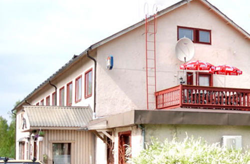 Jaemsaen Gasthaus Exteriör bild